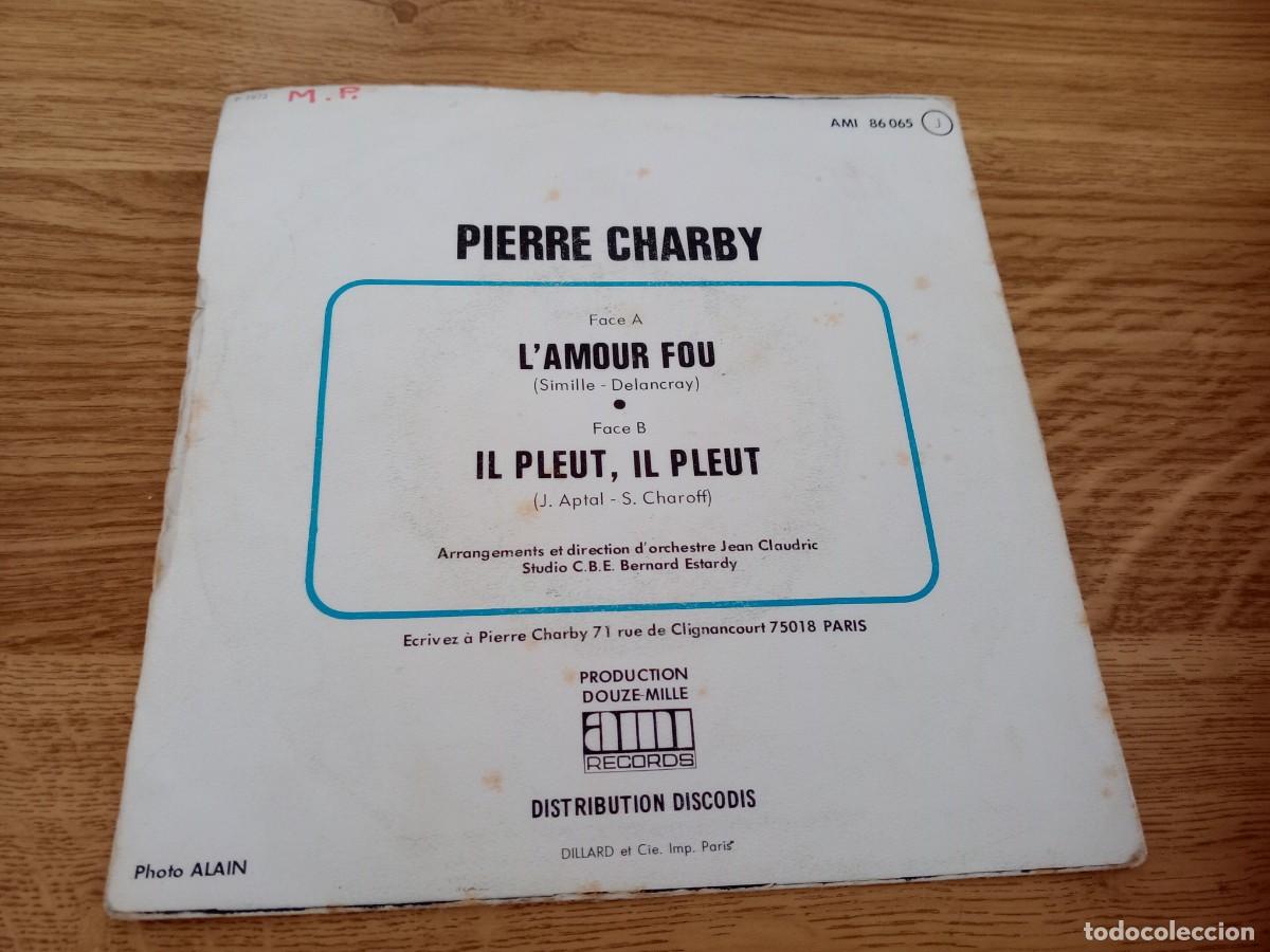 Discos de vinilo: PIERRE CHARBY / L&acute;AMOUR FOU - Foto 2