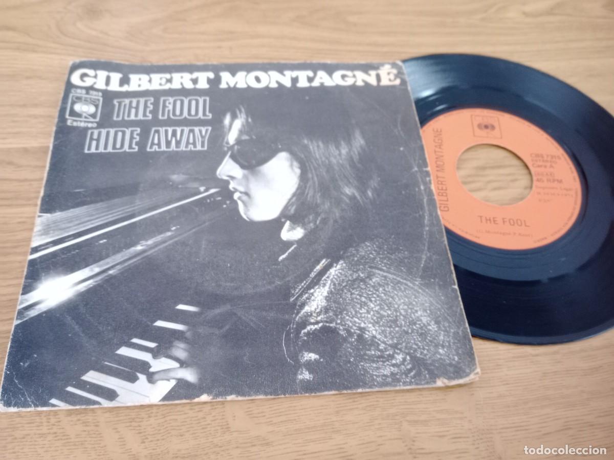 Discos de vinilo: GILBERT MONTAGN&Eacute; / THE FOOL / HIDE AWAY - Foto 1
