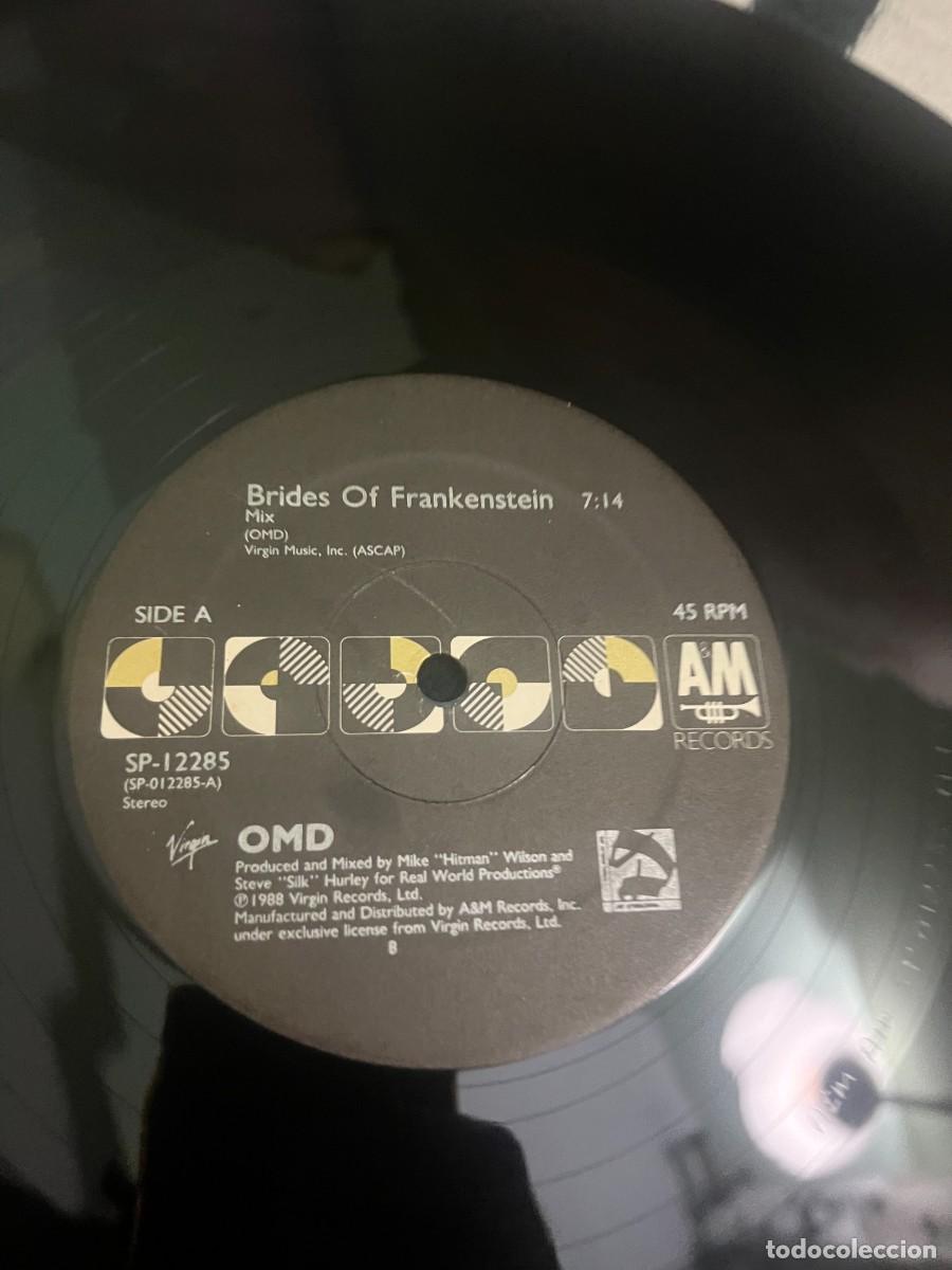 Discos de vinilo: OMD Brides Of Frankenstein - Foto 3