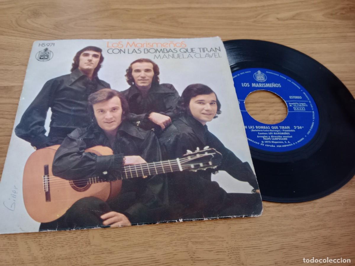 Discos de vinilo: LOS MARISME&Ntilde;OS / CON LAS BOMBAS QUE TIRAN / MANUELA CLAVEL - Foto 1