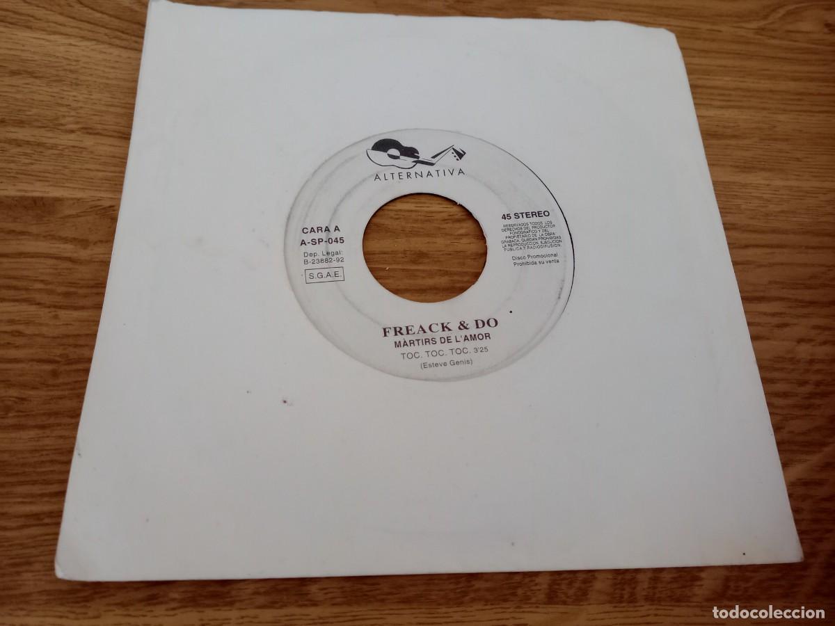Discos de vinilo: FREACK & DO / TOC TOC TOC / FONGS / PROMOCIONAL - Foto 1