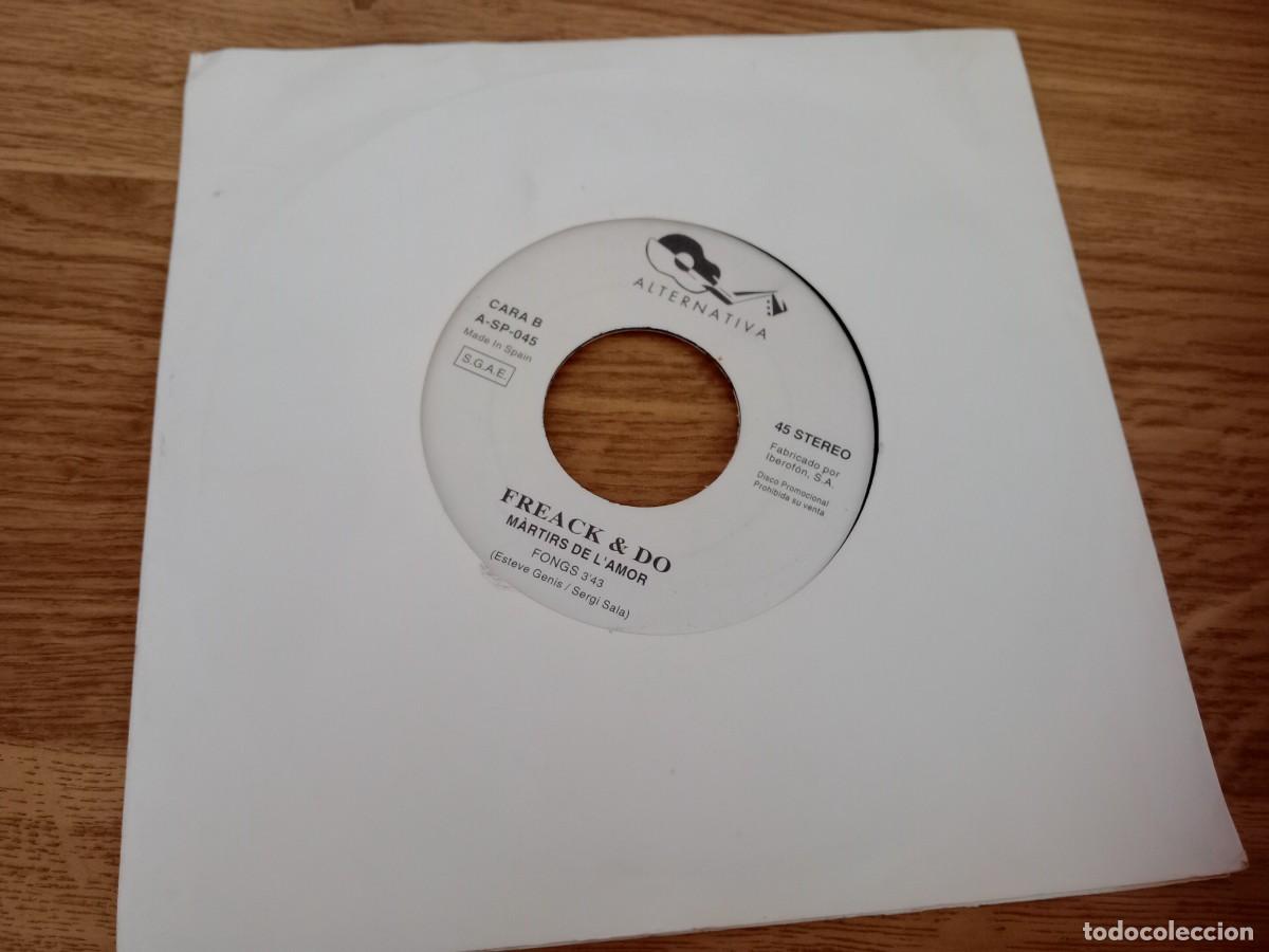 Discos de vinilo: FREACK & DO / TOC TOC TOC / FONGS / PROMOCIONAL - Foto 2