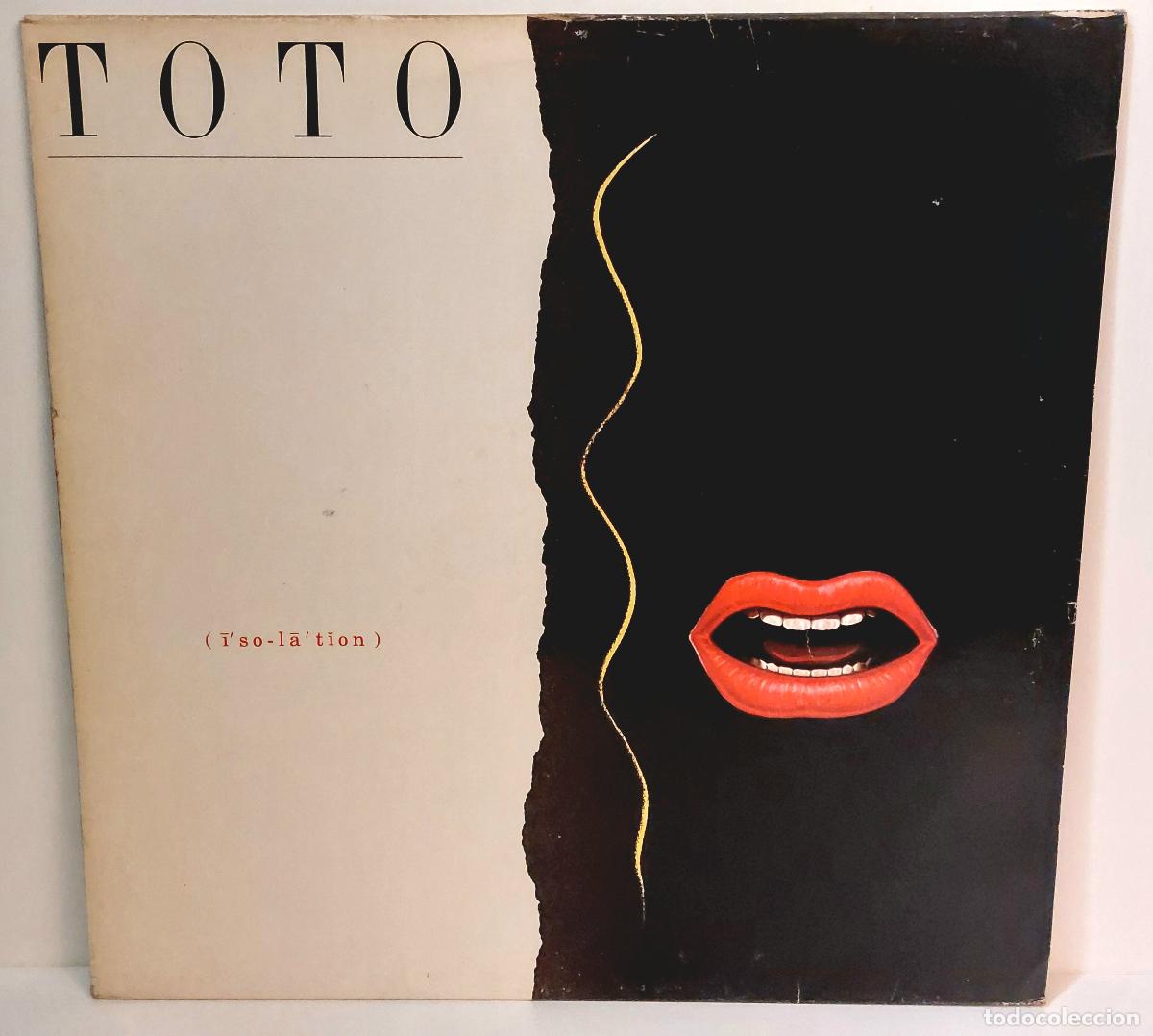 Discos de vinilo: TOTO - ISOLATION - 1984 - LP VINILO - Foto 1