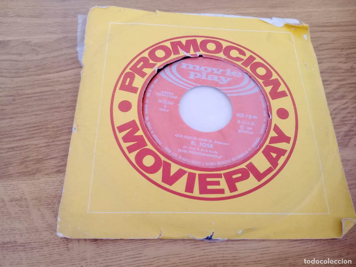 Discos de vinilo: EL JOSE / TAKA TAKA TA / QUE QUE DE QUE - Foto 1