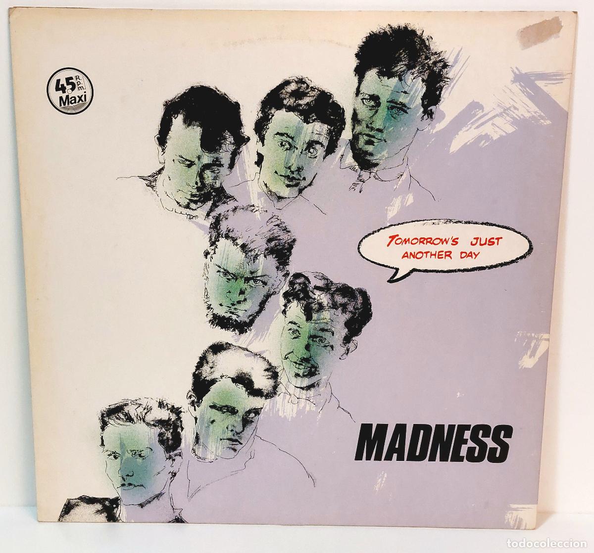 Discos de vinilo: MADNESS - TOMORROW&acute;S JUST ANOTHER DAY - 1983 - MAXI SINGLE VINILO - Foto 1