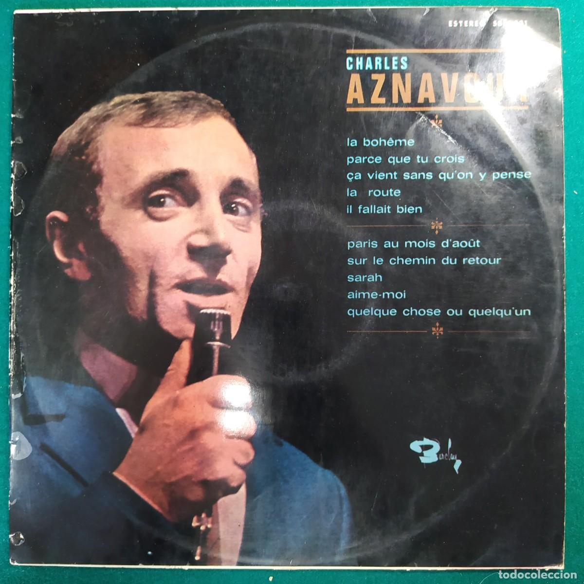 Discos de vinilo: Charles Aznavour &ndash; Charles Aznavour - Foto 1