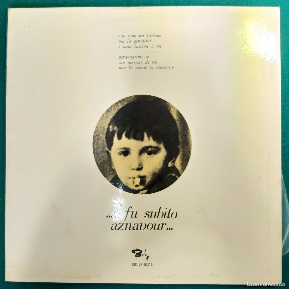 Discos de vinilo: Charles Aznavour &ndash; ...E Fu Subito Aznavour... - Foto 1