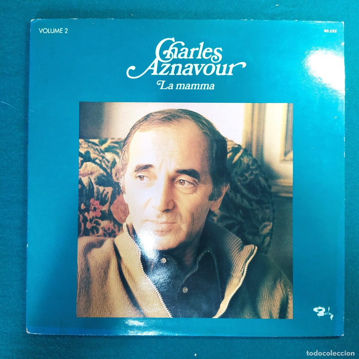 Discos de vinilo: Charles Aznavour &ndash; Volume 2 - La Mamma - Foto 1