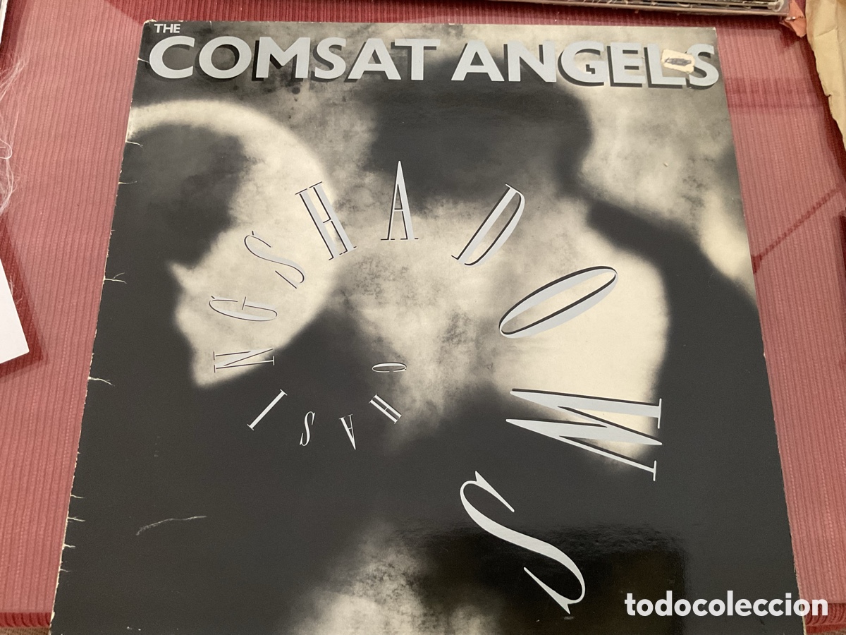Discos de vinilo: THE COMSAT ANGELS, CHASING SHADOWS - Foto 1