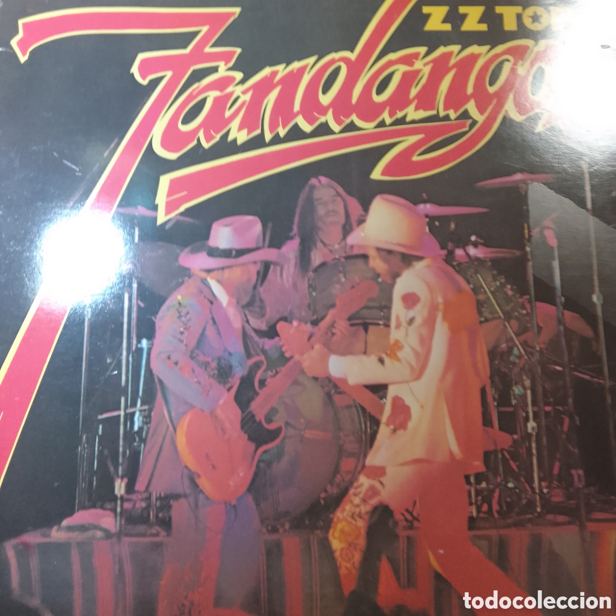 Discos de vinilo: ZZ TOP Fandango. ....... - Foto 1