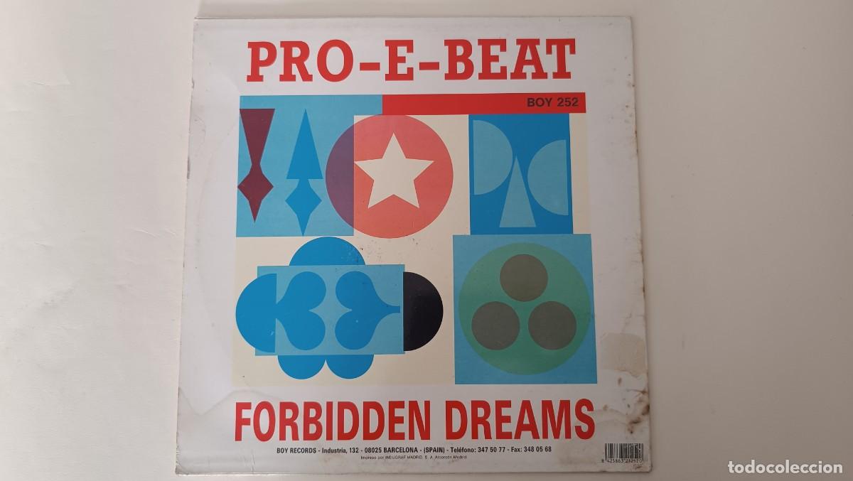 Discos de vinilo: Pro-E-Beat &ndash; Forbidden Dreams - Foto 2