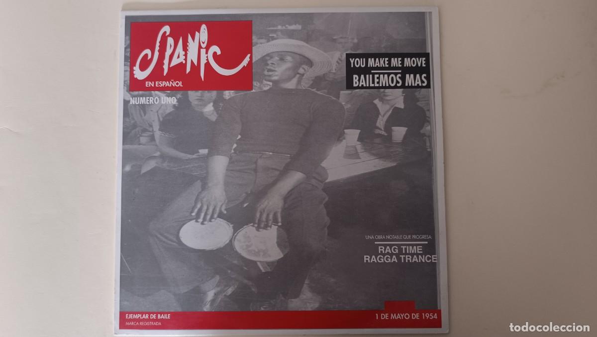 Discos de vinilo: Spanic &ndash; You Make Me Move / Bailemos M&aacute;s - Foto 1
