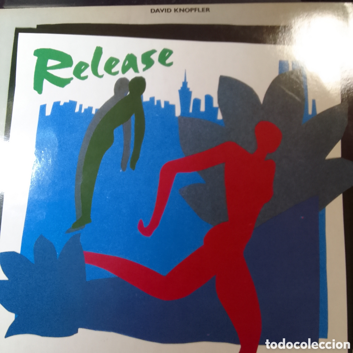 Discos de vinilo: David Knopfler Release ex guitarra de Dire Straits - Foto 1