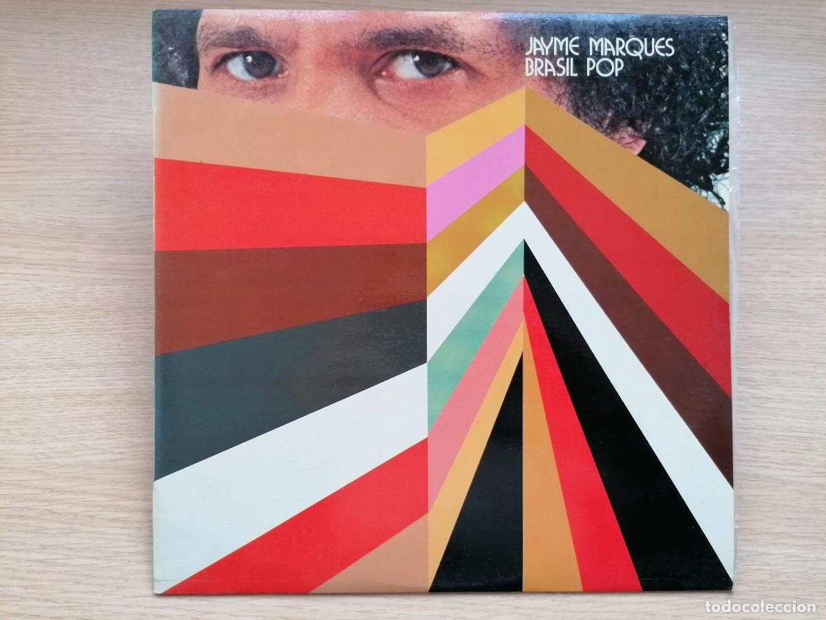 Discos de vinilo: LP Jayme Marques &lrm;&ndash; Brasil Pop Ed.Espa&ntilde;a 1978 - Foto 1