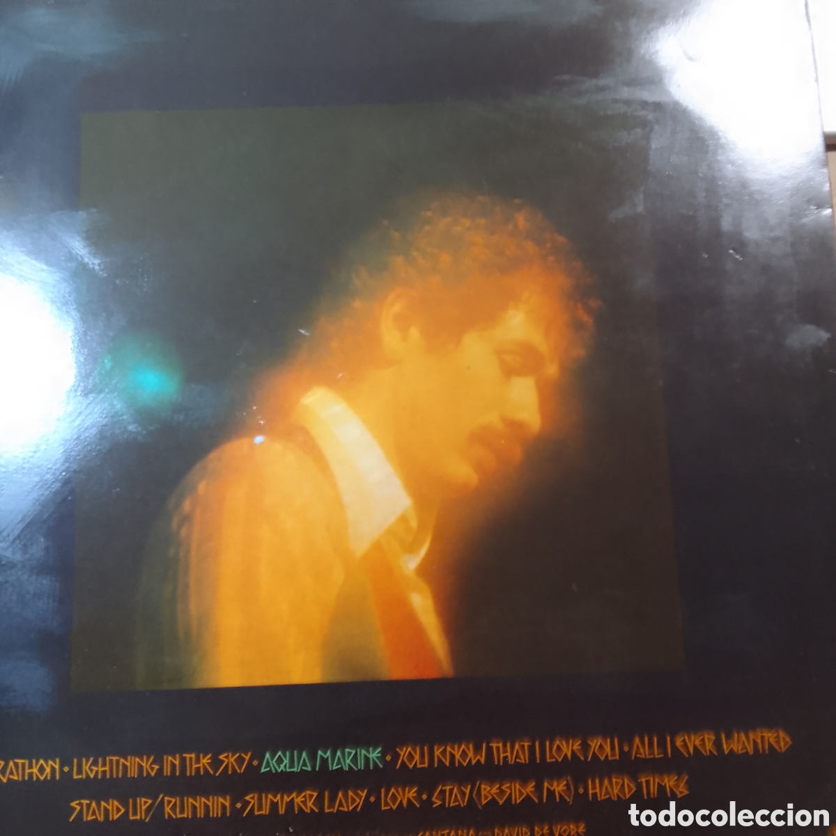 Discos de vinilo: Santana Marathon ..... - Foto 2