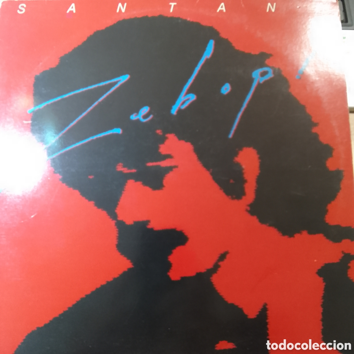 Discos de vinilo: Santana Zebop. ......... - Foto 1