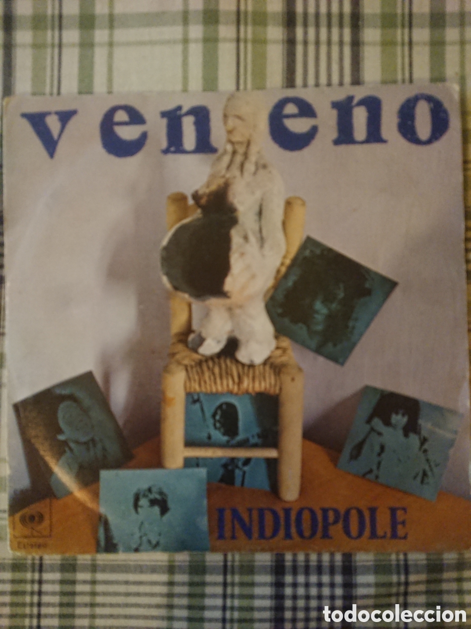 Discos de vinilo: Veneno - Indiopole - single - Foto 2