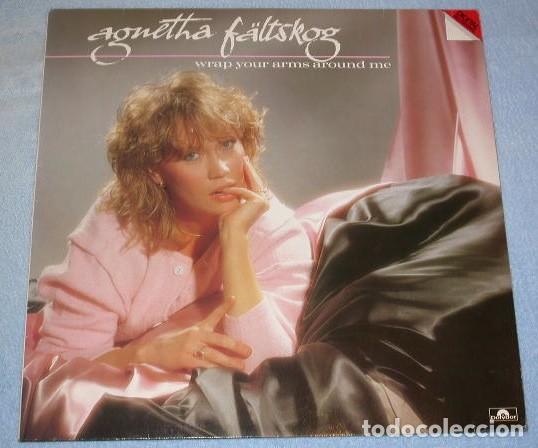 Discos de vinilo: agnetha faltskog 33t wrap your harms around me - Foto 1