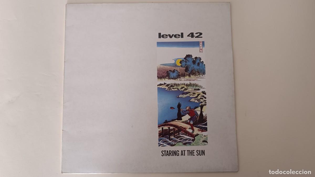 Discos de vinilo: Level 42 &ndash; Staring At The Sun - Foto 1