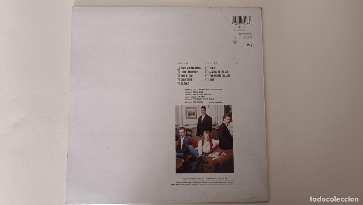 Discos de vinilo: Level 42 &ndash; Staring At The Sun - Foto 2