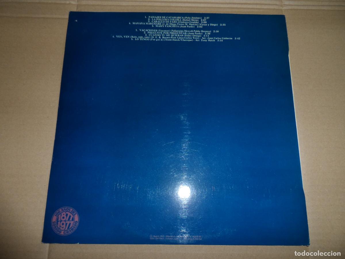 Discos de vinilo: MARISOL- LA POLLERA COLORA (SPAIN 1977) - Foto 2