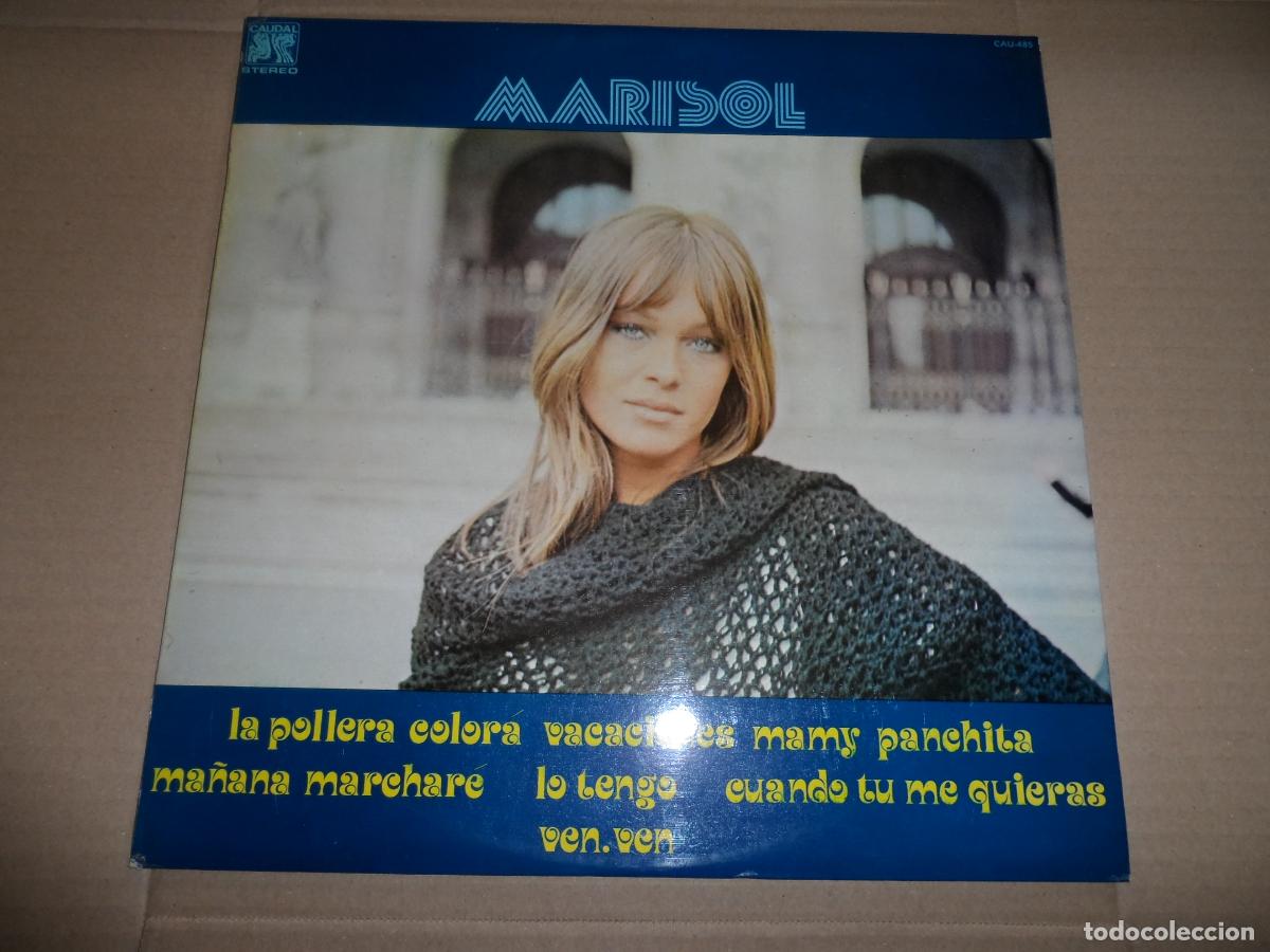 Discos de vinilo: MARISOL- LA POLLERA COLORA (SPAIN 1977) - Foto 1