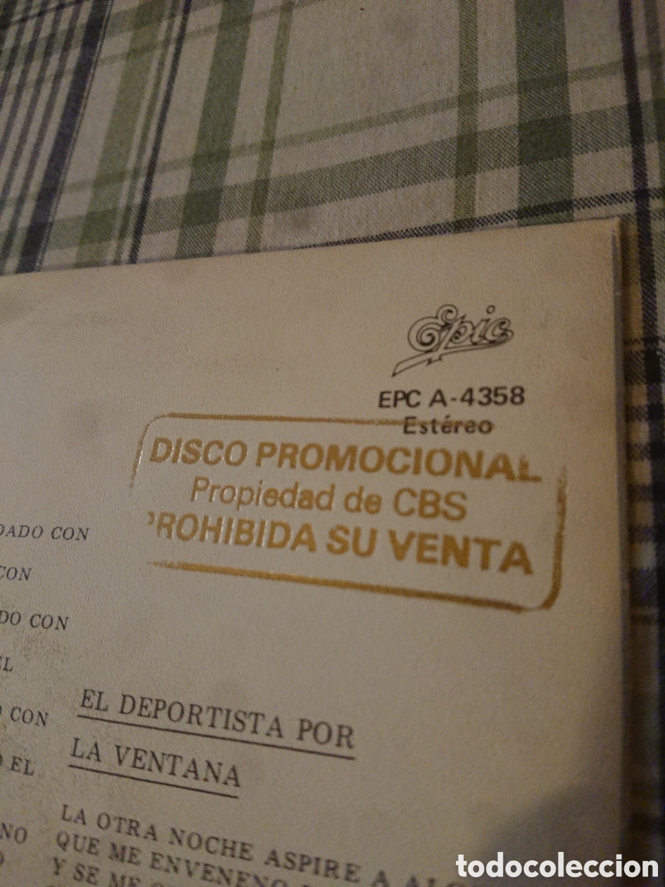 Discos de vinilo: Veneno - Si Tu, Si Yo - single promo - Foto 5