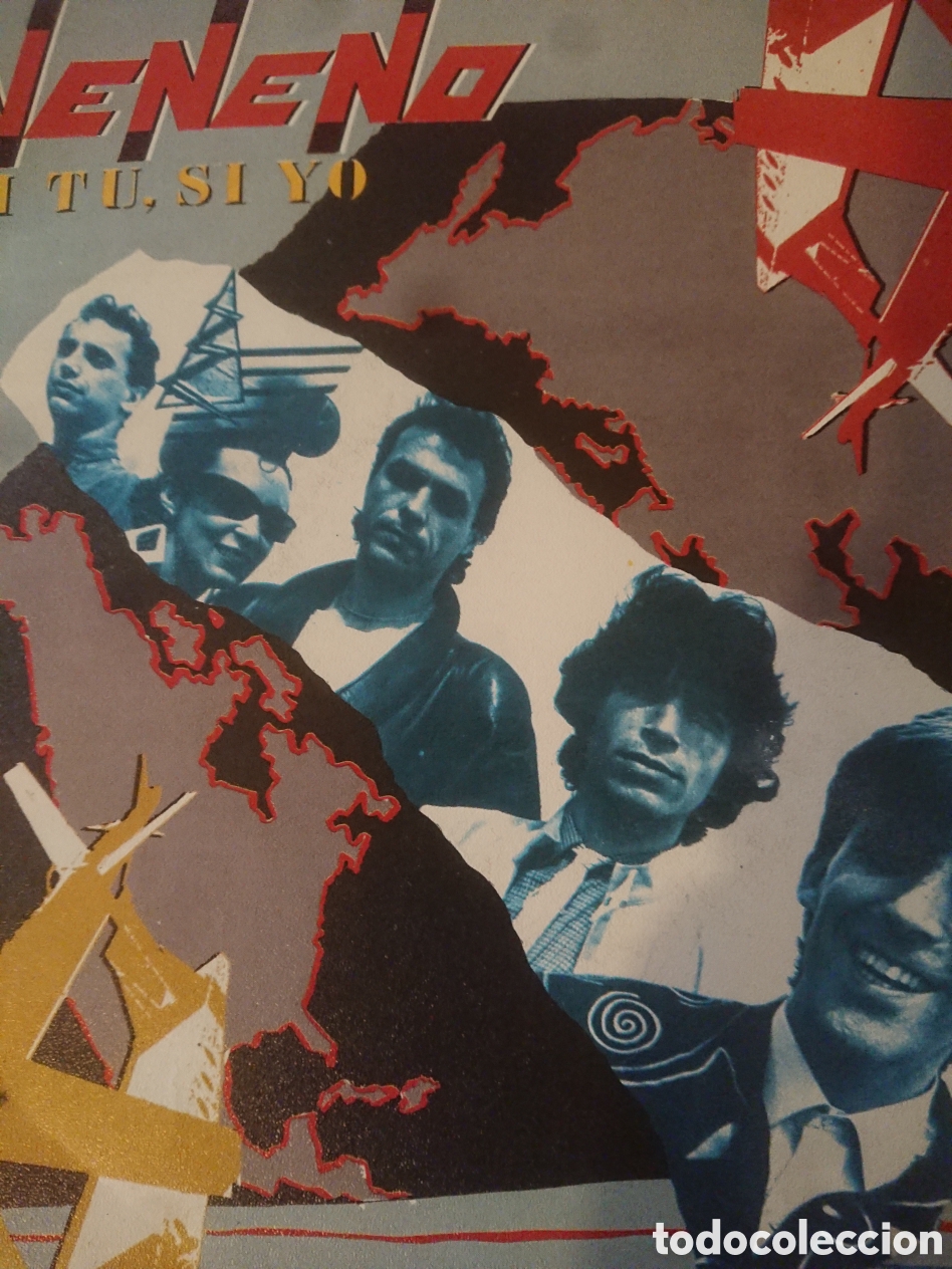 Discos de vinilo: Veneno - Si Tu, Si Yo - single promo - Foto 1