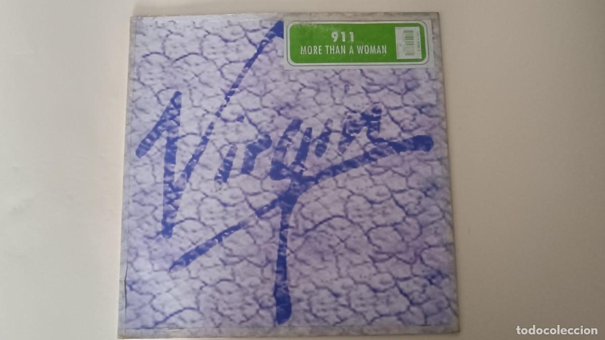 Discos de vinilo: 911 &ndash; More Than A Woman - Foto 1