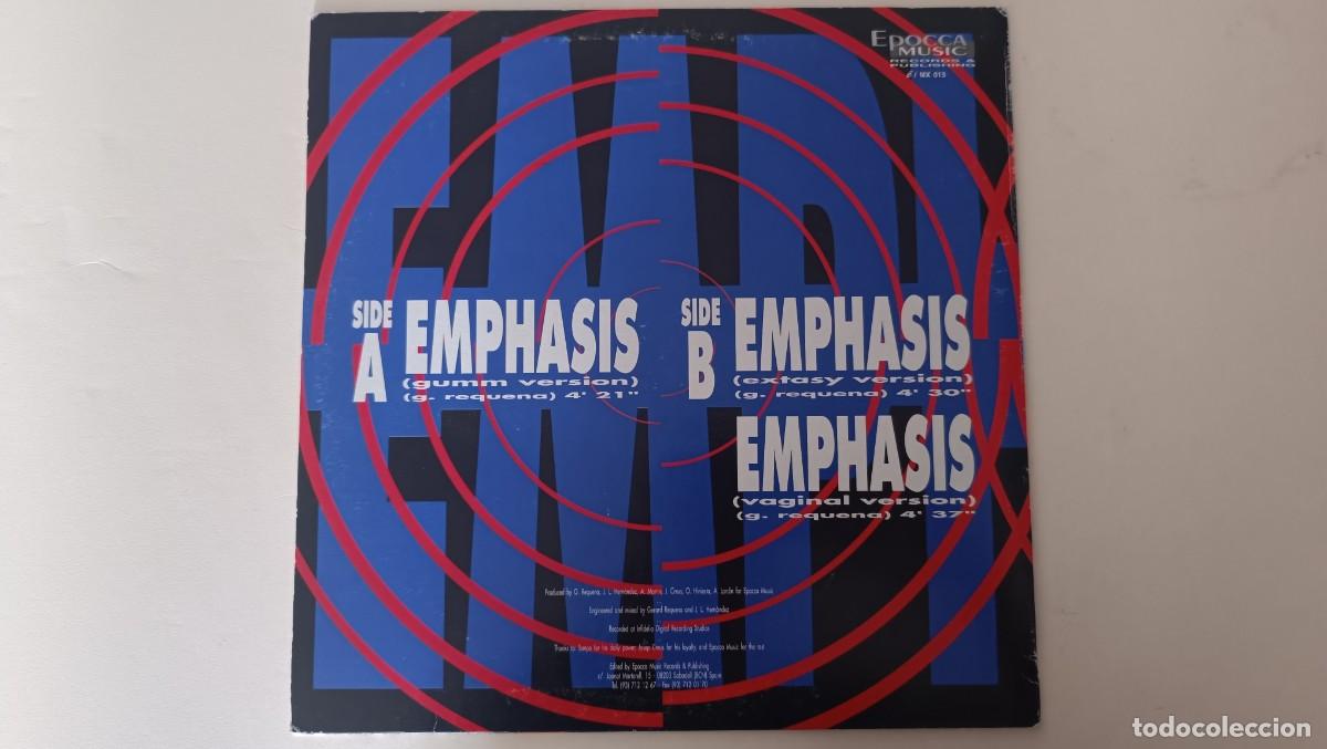 Discos de vinilo: Gumm &ndash; Emphasis ...... - Foto 2