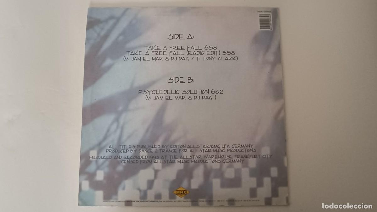 Discos de vinilo: Dance 2 Trance &ndash; Take A Free Fall - Foto 2