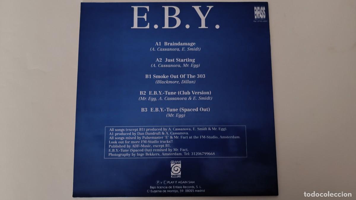 Discos de vinilo: E. B. Y &ndash; Eby .................... - Foto 2