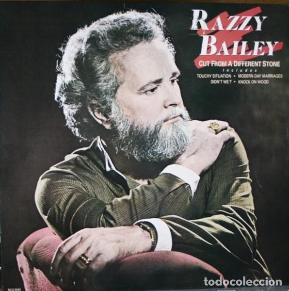 Discos de vinilo: Razzy Bailey &ndash; Cut From A Different Stone - Foto 1