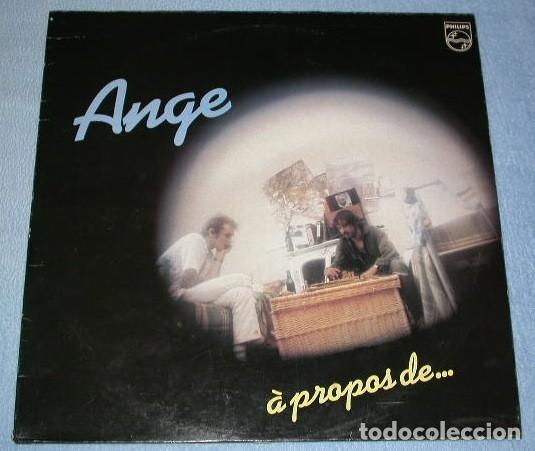 Discos de vinilo: ange 33t a propos de .. (philps original) EX EX - Foto 1