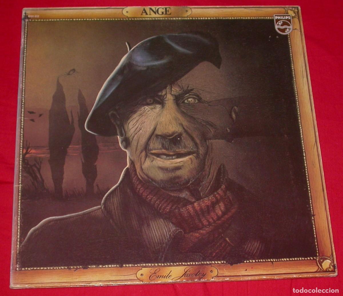 Discos de vinilo: Ange 33t Emile Jacotey - Foto 1