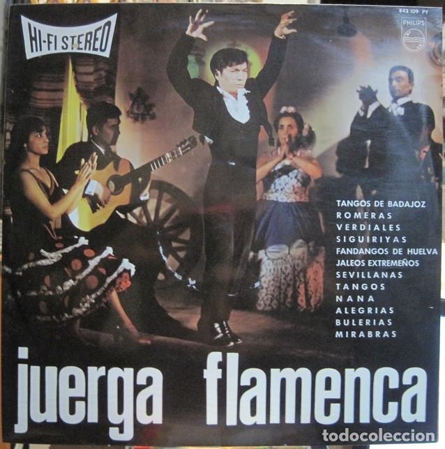 Discos de vinilo: JUERGA FLAMENCA - VARIOS - LP - Foto 1