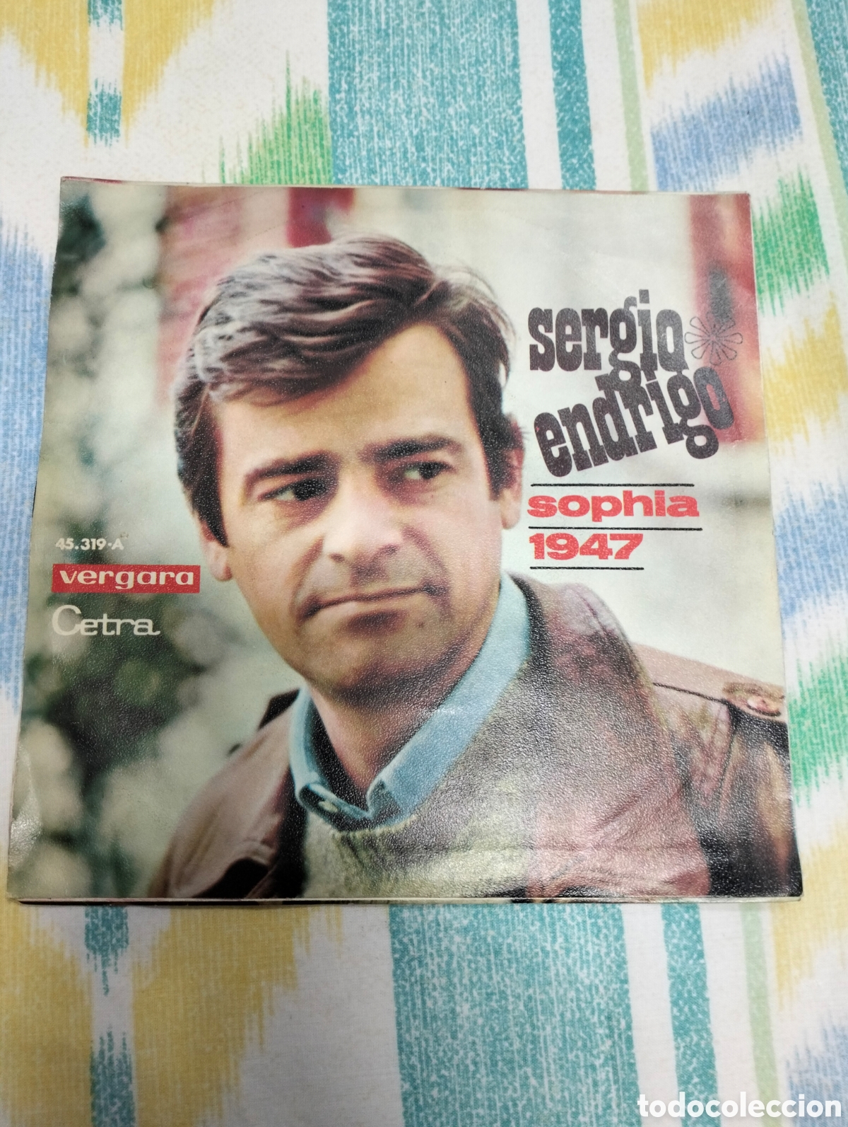 Discos de vinilo: Sergio endrigo - Sophia + 1947 - Foto 3