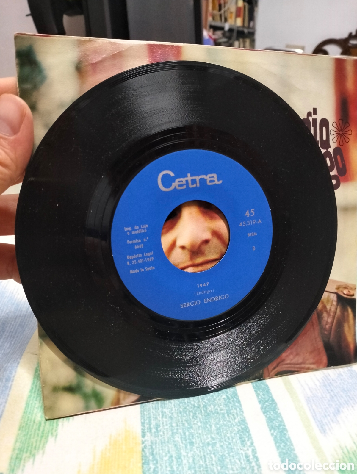 Discos de vinilo: Sergio endrigo - Sophia + 1947 - Foto 6