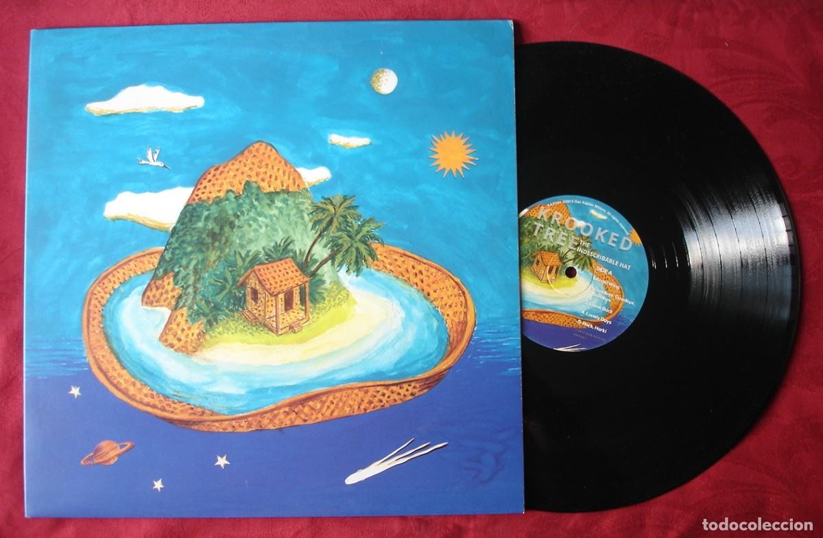 Discos de vinilo: Dan Kaplan And Krooked Tree. The Indescribable Hat. LP Vinilo. Nuevo. - Foto 1