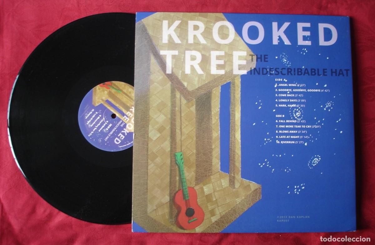 Discos de vinilo: Dan Kaplan And Krooked Tree. The Indescribable Hat. LP Vinilo. Nuevo. - Foto 2