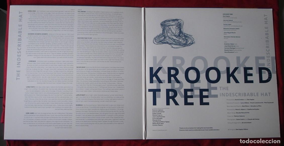 Discos de vinilo: Dan Kaplan And Krooked Tree. The Indescribable Hat. LP Vinilo. Nuevo. - Foto 3