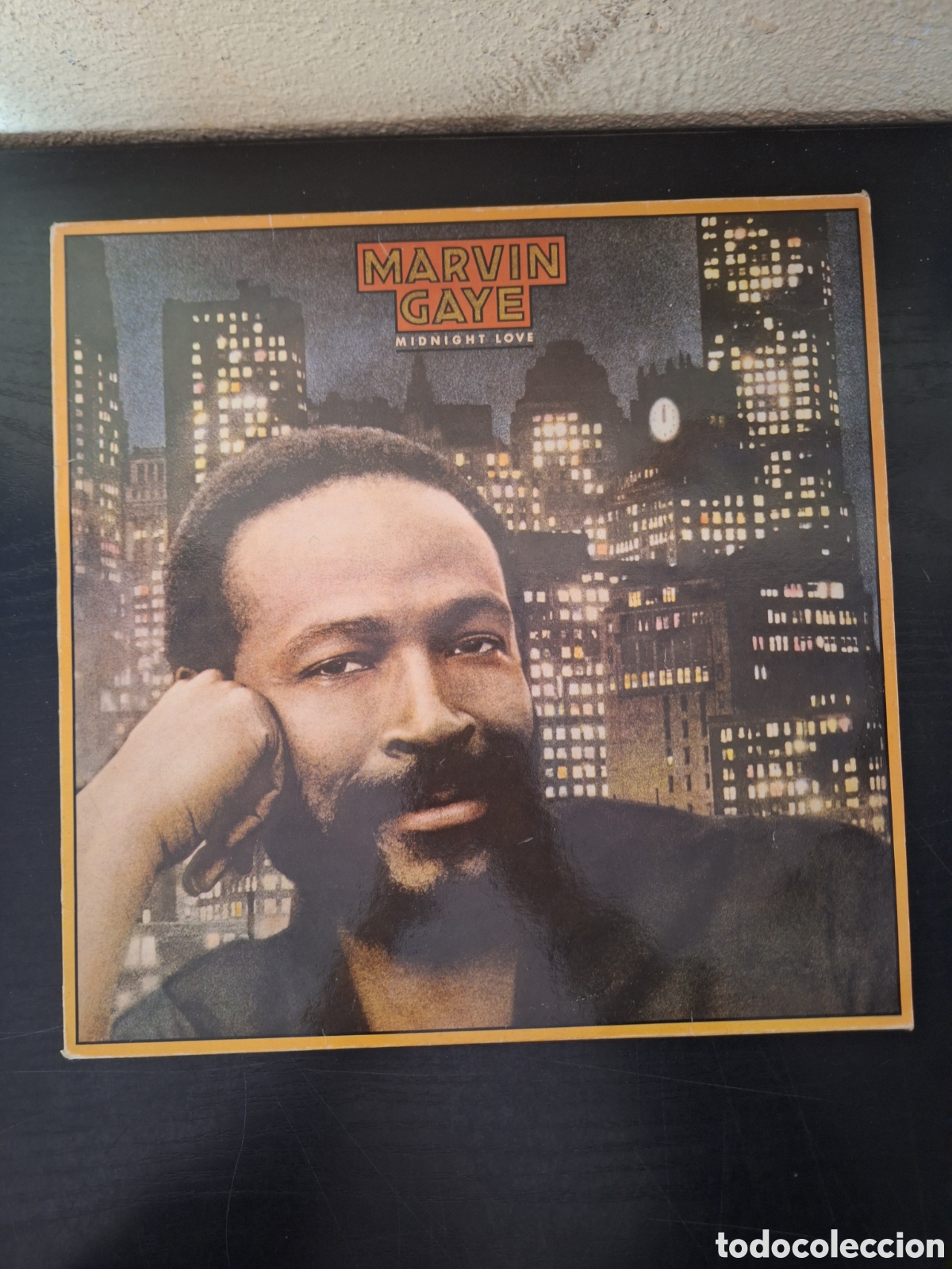 Discos de vinilo: Marvin Gaye Midnight love - Foto 1