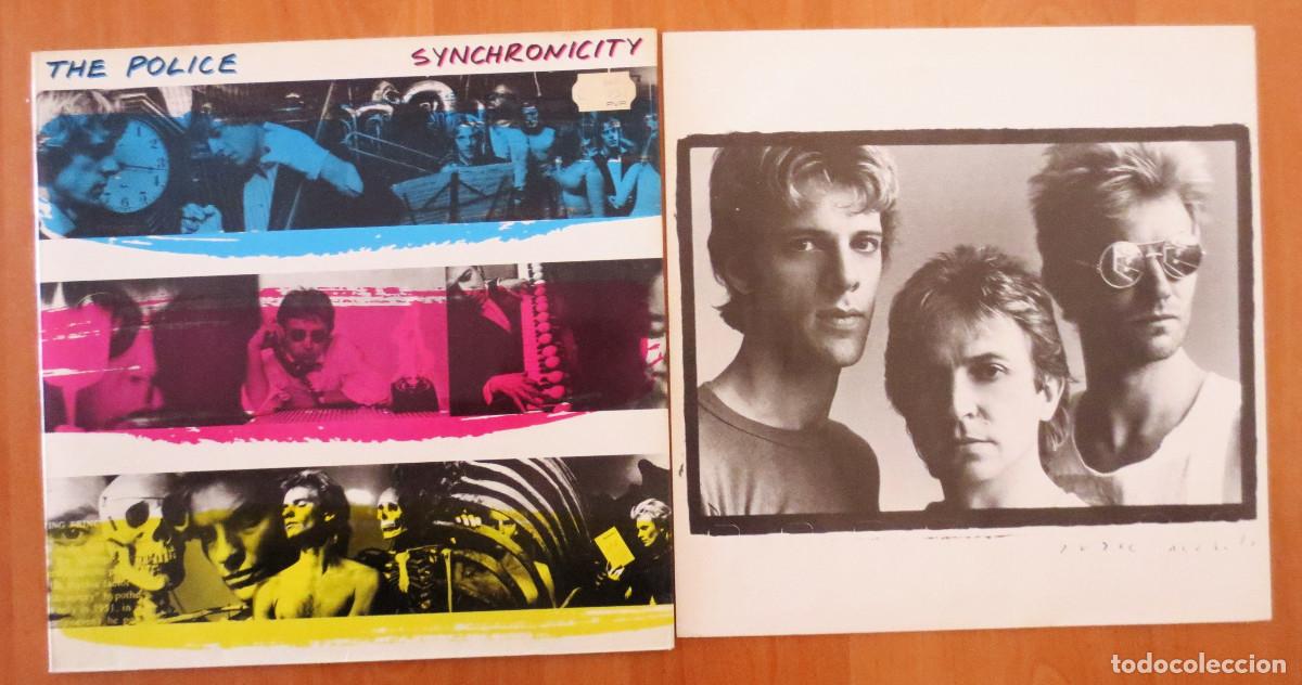 Discos de vinilo: DISCO: THE POLICE SYNCHRONICITY - VINILO - Foto 1