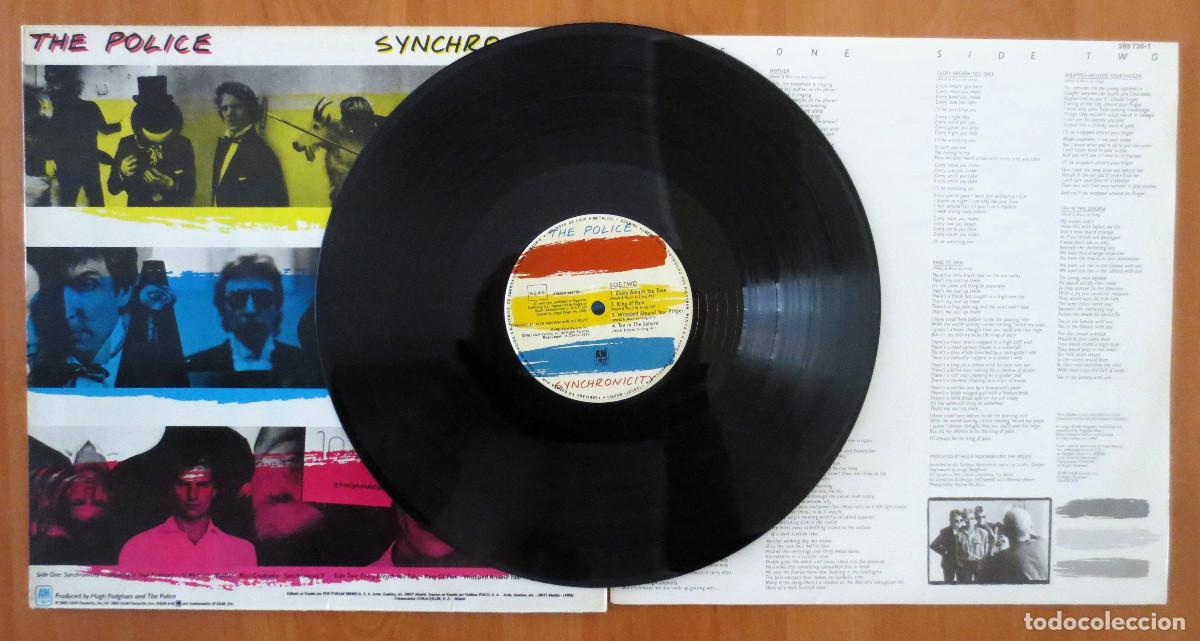Discos de vinilo: DISCO: THE POLICE SYNCHRONICITY - VINILO - Foto 3
