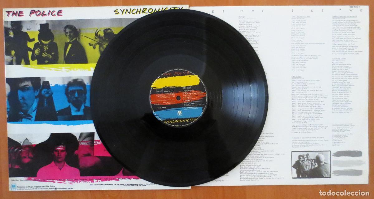Discos de vinilo: DISCO: THE POLICE SYNCHRONICITY - VINILO - Foto 4