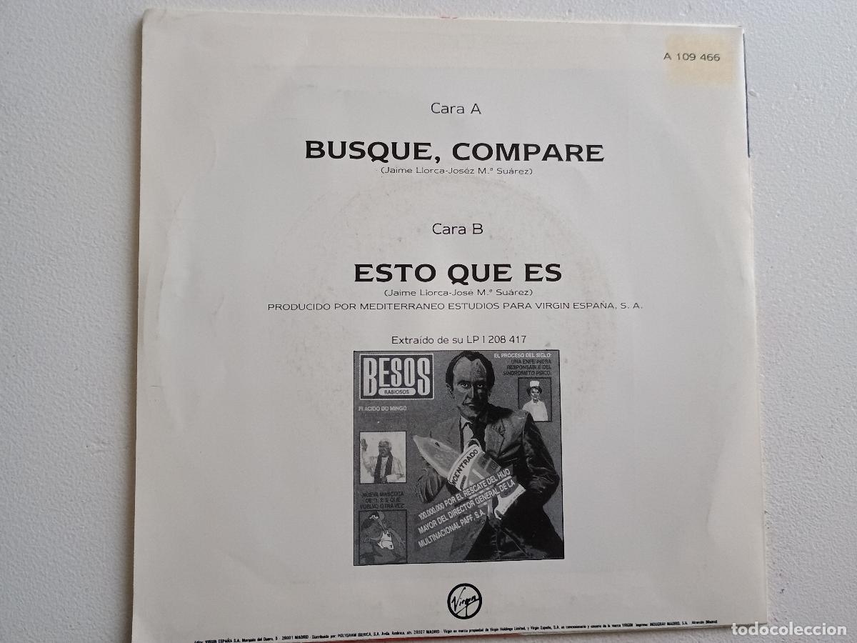 Discos de vinilo: besos rabiosos busque compare - Foto 2