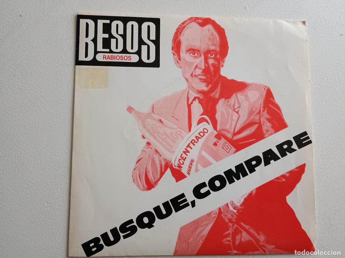 Discos de vinilo: besos rabiosos busque compare - Foto 3