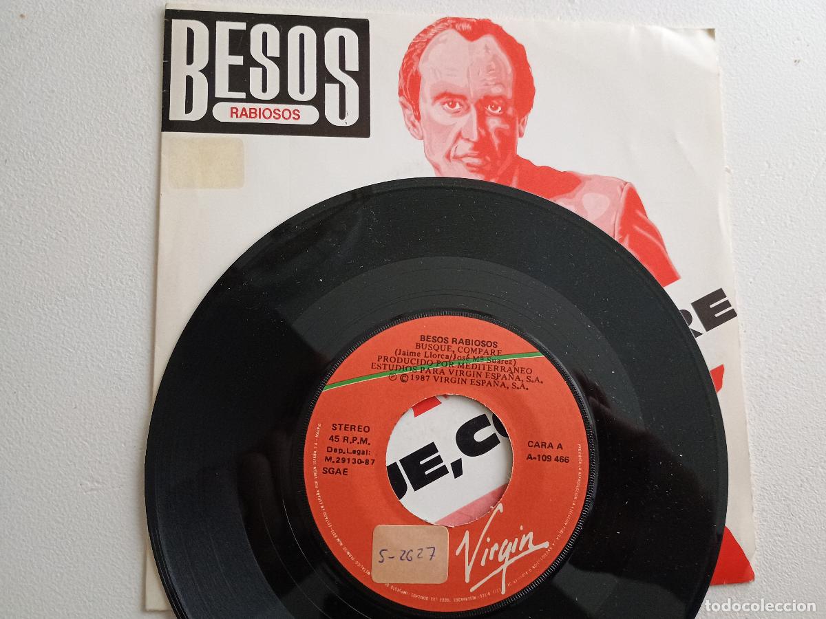 Discos de vinilo: besos rabiosos busque compare - Foto 4