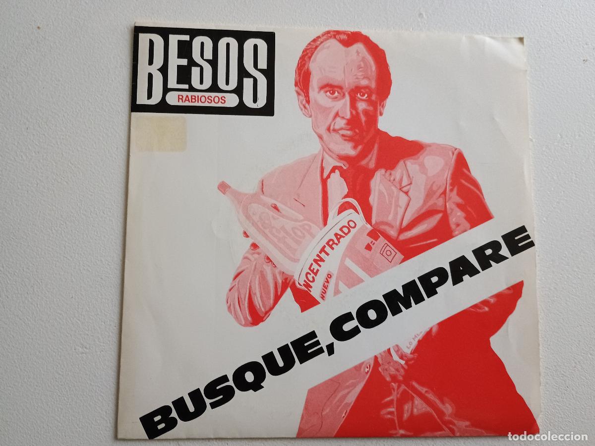 Discos de vinilo: besos rabiosos busque compare - Foto 1