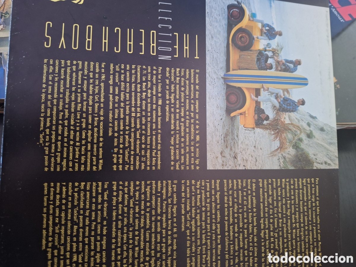 Discos de vinilo: The Beach Boys colecction - Foto 2
